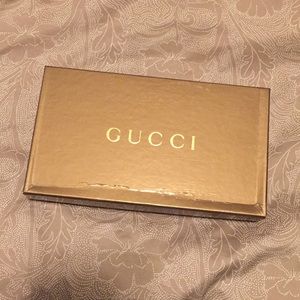 AUTHENTIC GUCCI BOX